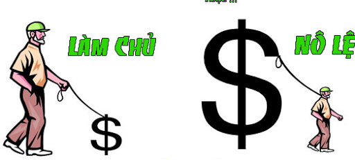 Bạn có phải là nô lệ của đồng tiền