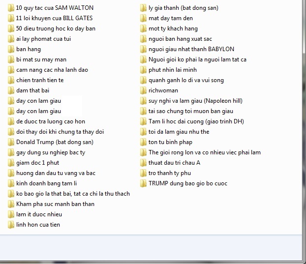 TƯ DUY chỉ là bước khởi đầu mà thôi