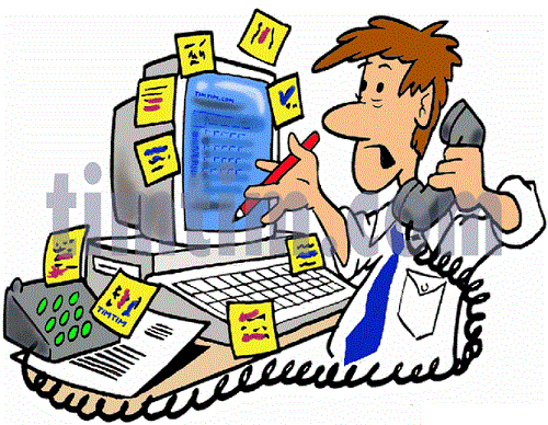 Thường xuyên bận rộn là dấu hiệu của sự bất tài